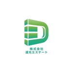 I.B (aoki_1111)さんの不動産会社　道光エステートのロゴへの提案