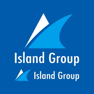 ロゴ研究所 (rogomaru)さんの Island Groupのロゴ制作依頼への提案