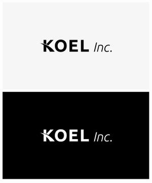 SakutaDesign (Saku-TA)さんの広告制作会社 ｢KOEL Inc.｣  の ロゴへの提案