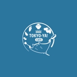 edesign213 (edesign213)さんのダイビングショップ併設の和と海がコンセプトのカフェ「TOKYO-YA!CAFE」のロゴへの提案