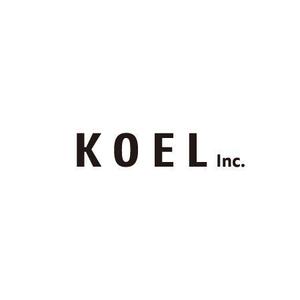 BEAR'S DESIGN (it-bear)さんの広告制作会社 ｢KOEL Inc.｣  の ロゴへの提案