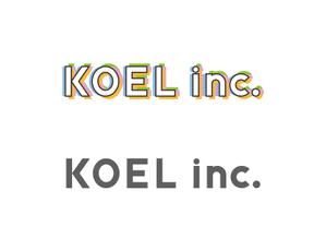 熊本☆洋一 (kumakihiroshi)さんの広告制作会社 ｢KOEL Inc.｣  の ロゴへの提案