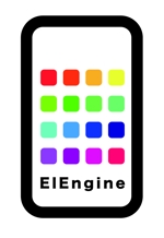 CONY@Design (CONY524)さんの会社「ElEngine」のロゴへの提案
