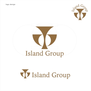 agnes (agnes)さんの Island Groupのロゴ制作依頼への提案