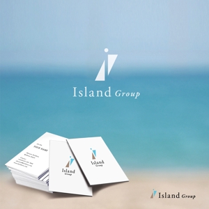 Morinohito (Morinohito)さんの Island Groupのロゴ制作依頼への提案