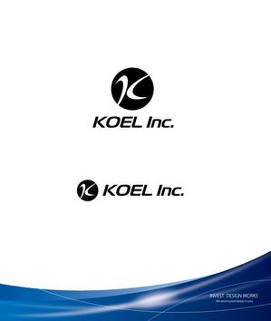 invest (invest)さんの広告制作会社 ｢KOEL Inc.｣  の ロゴへの提案