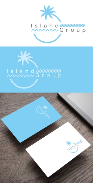 Force-Factory (coresoul)さんの Island Groupのロゴ制作依頼への提案
