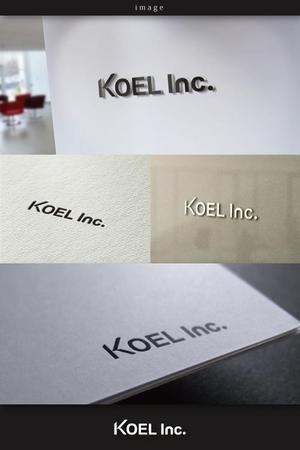 coco design (tomotin)さんの広告制作会社 ｢KOEL Inc.｣  の ロゴへの提案