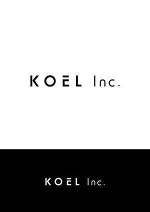ヘブンイラストレーションズ (heavenillust)さんの広告制作会社 ｢KOEL Inc.｣  の ロゴへの提案