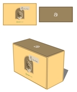 Ellie (Ellie-S)さんのペット用品（猫用おもちゃ）のパッケージデザインへの提案