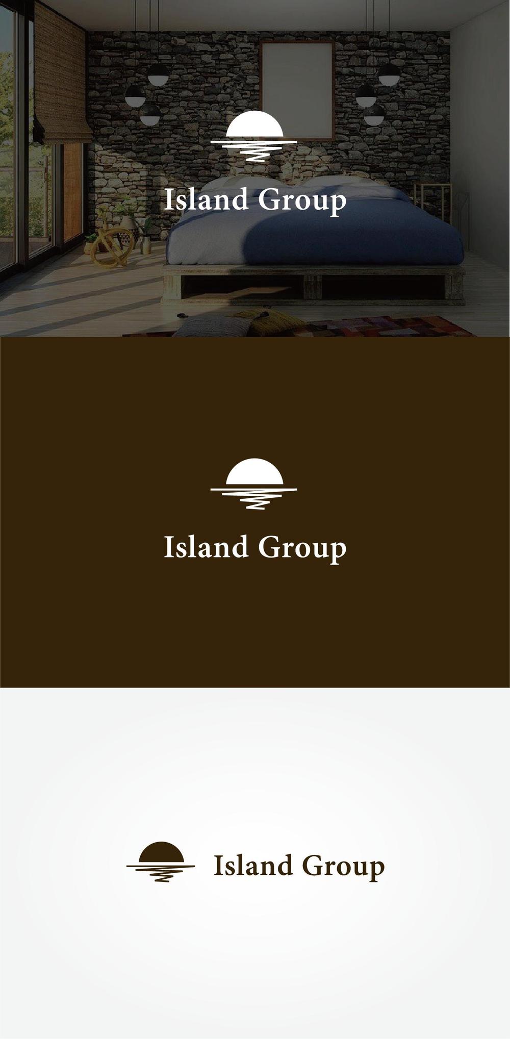  Island Groupのロゴ制作依頼