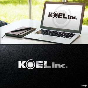 FUKU (FUKU)さんの広告制作会社 ｢KOEL Inc.｣  の ロゴへの提案