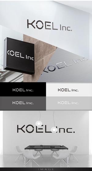 Cobalt Blue (Cobalt_B1ue)さんの広告制作会社 ｢KOEL Inc.｣  の ロゴへの提案