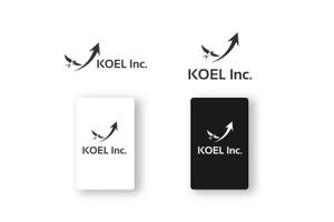 山田デザイン室 (yamadalan)さんの広告制作会社 ｢KOEL Inc.｣  の ロゴへの提案