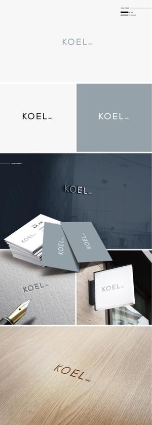 shibamarutaro (shibamarutaro)さんの広告制作会社 ｢KOEL Inc.｣  の ロゴへの提案