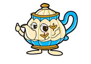 小田　一郎 (ichannel16)さんのティーポットの形(紅茶)のキャラクター募集への提案