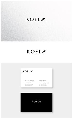 ainogin (ainogin)さんの広告制作会社 ｢KOEL Inc.｣  の ロゴへの提案