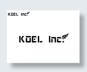 IandO (zen634)さんの広告制作会社 ｢KOEL Inc.｣  の ロゴへの提案