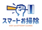GuymoquetCreative (Guymoquet)さんのお掃除サービス「スマートお掃除」のロゴへの提案