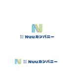 P Design (DesignStudio)さんの繊維加工業「株式会社Nuuカンパニー」のロゴへの提案