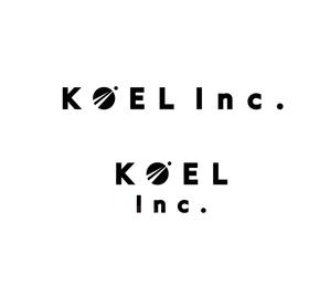 horieyutaka1 (horieyutaka1)さんの広告制作会社 ｢KOEL Inc.｣  の ロゴへの提案