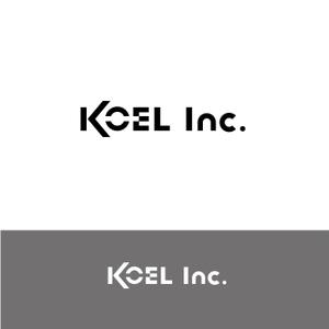 スタジオきなこ (kinaco_yama)さんの広告制作会社 ｢KOEL Inc.｣  の ロゴへの提案