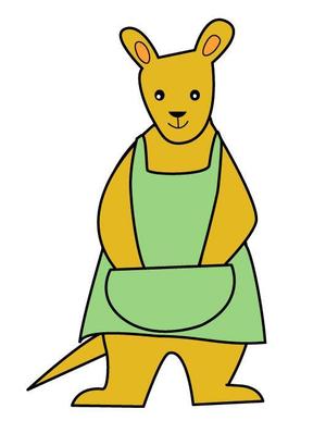 rinko23 (rinko23)さんのカンガルーのキャラクター制作への提案