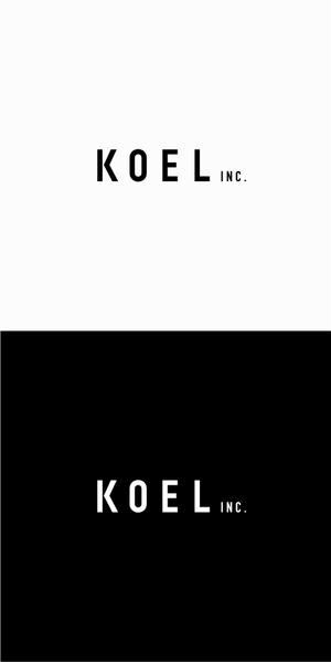 designdesign (designdesign)さんの広告制作会社 ｢KOEL Inc.｣  の ロゴへの提案