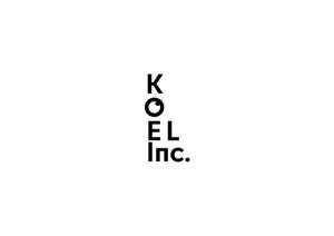 赤星　光流 (yukikaze0213)さんの広告制作会社 ｢KOEL Inc.｣  の ロゴへの提案