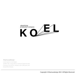 customxxx5656 (customxxx5656)さんの広告制作会社 ｢KOEL Inc.｣  の ロゴへの提案