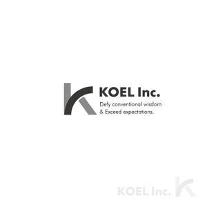 MaxDesign (shojiro)さんの広告制作会社 ｢KOEL Inc.｣  の ロゴへの提案
