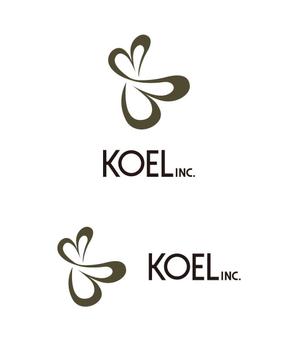 VOICEさんの広告制作会社 ｢KOEL Inc.｣  の ロゴへの提案