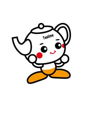 Ganzo (ganzo)さんのティーポットの形(紅茶)のキャラクター募集への提案
