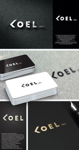 take5-design (take5-design)さんの広告制作会社 ｢KOEL Inc.｣  の ロゴへの提案