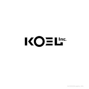 ブロックデザイン (blockdesign)さんの広告制作会社 ｢KOEL Inc.｣  の ロゴへの提案