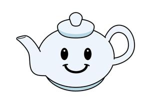 合同会社エレクトリックレディ (TomohiroNakajou)さんのティーポットの形(紅茶)のキャラクター募集への提案