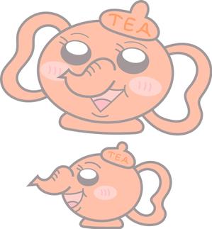 AKI (aki_3939)さんのティーポットの形(紅茶)のキャラクター募集への提案