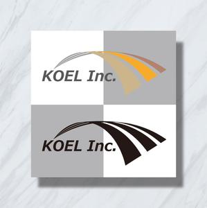 ukokkei (ukokkei)さんの広告制作会社 ｢KOEL Inc.｣  の ロゴへの提案