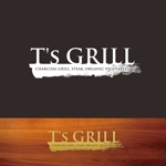 forever (Doing1248)さんの「T's GRILL」のロゴ作成への提案