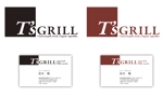 toshio01253さんの「T's GRILL」のロゴ作成への提案