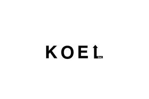 Bunbo_gu Design (Bunbo_gu)さんの広告制作会社 ｢KOEL Inc.｣  の ロゴへの提案
