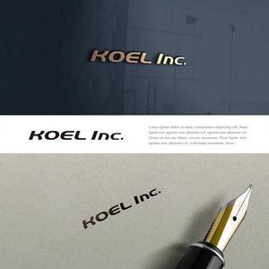 drkigawa (drkigawa)さんの広告制作会社 ｢KOEL Inc.｣  の ロゴへの提案