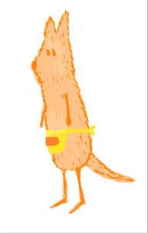 ayunさんのカンガルーのキャラクター制作への提案
