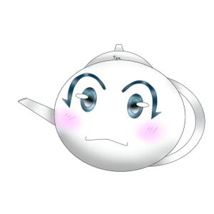 菜の花 (nanohana_hif)さんのティーポットの形(紅茶)のキャラクター募集への提案