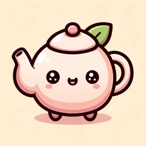 NAKODO (massinalkaloid)さんのティーポットの形(紅茶)のキャラクター募集への提案