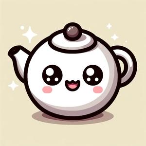 NAKODO (massinalkaloid)さんのティーポットの形(紅茶)のキャラクター募集への提案