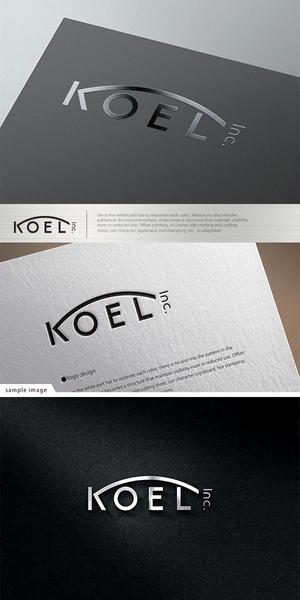 neomasu (neomasu)さんの広告制作会社 ｢KOEL Inc.｣  の ロゴへの提案