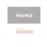 noz design (yoknoz)さんの美容室「サロンドMOMO」のロゴデザインへの提案