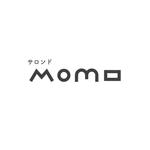 noz design (yoknoz)さんの美容室「サロンドMOMO」のロゴデザインへの提案