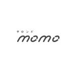 noz design (yoknoz)さんの美容室「サロンドMOMO」のロゴデザインへの提案